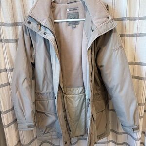Women's Pacific Trail Tan Vintage Style Fleece Jacket